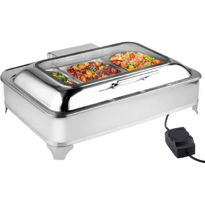 Stainless Steel Electric Chafer