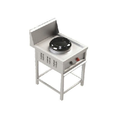 Single chiness burner range