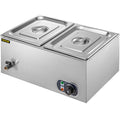2 pan bain marie