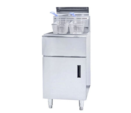 Standing Gas Fryer 26l
