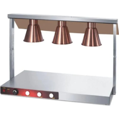Deluxe 3head Lamp warmer