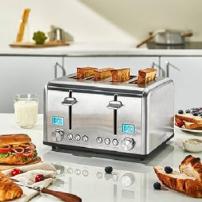 4 SLICE TOASTER