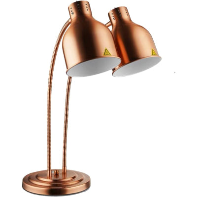 2 Head Lamp Rose Gold