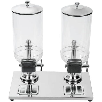 Double Cereal Dispenser 7*2ltr