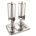 <>  Double Juice Dispenser
