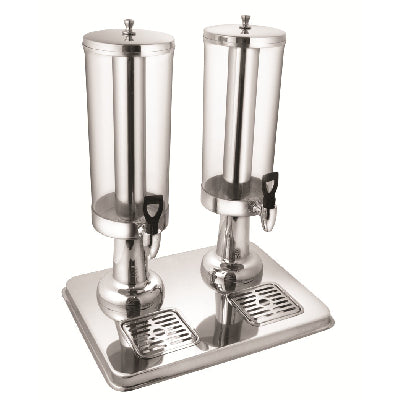 <>  Double Juice Dispenser