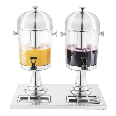Double Beverage Dispenser