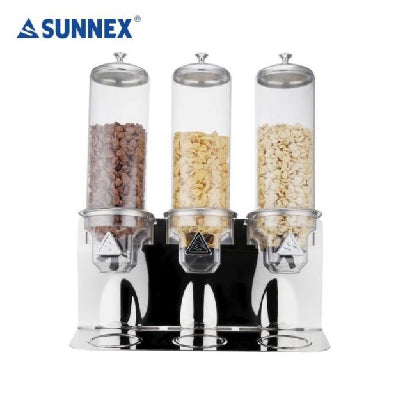 Cereal Dispenser Triple