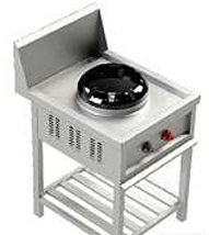 Single Burner Chinese