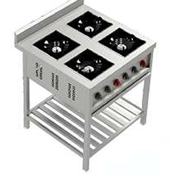 Continental Four Burner
