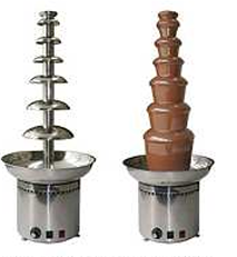 Chocolate Fountain 5 tier {ss model}