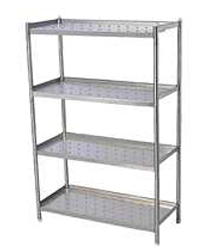 Clean Disk Rack