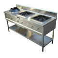Three Burner Range