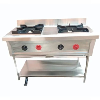 Two Burner Range