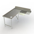 Dishlanding table With Garbage chute