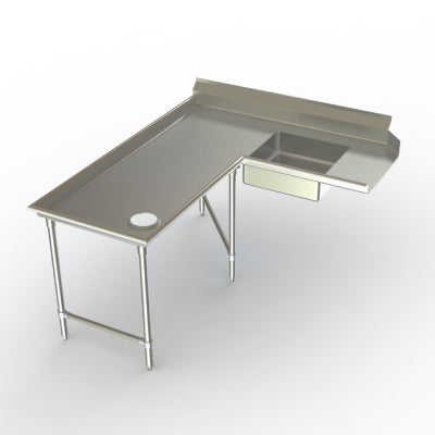 Dishlanding table With Garbage chute