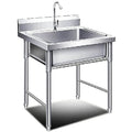 Single tank sink