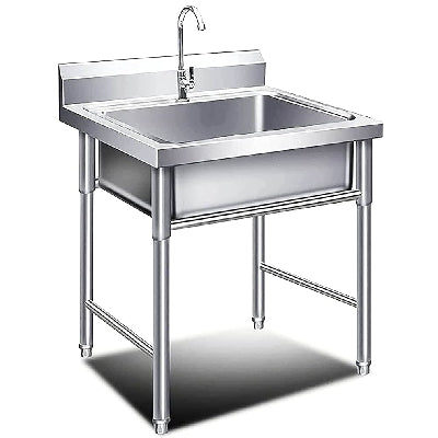 Single tank sink