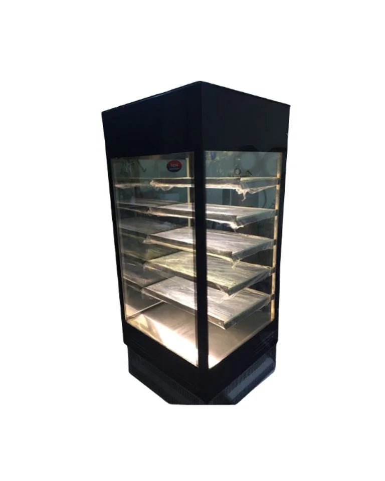 Vertical Display Counter (Black Colour Coated)