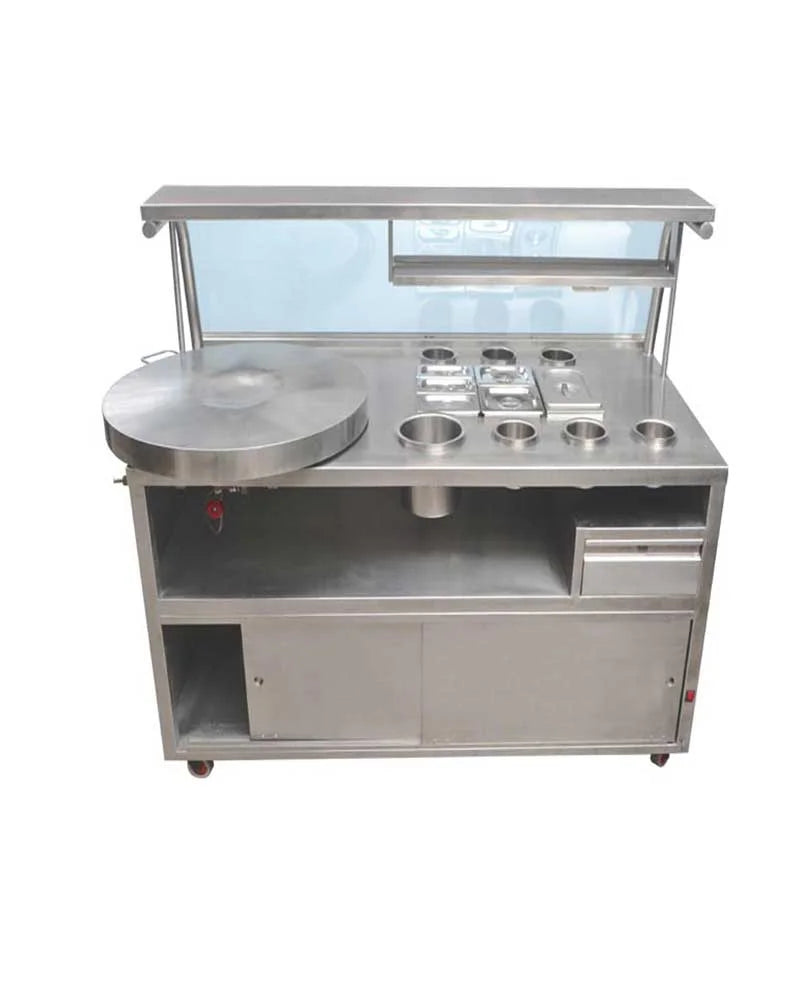 Pav Bhaji Counter