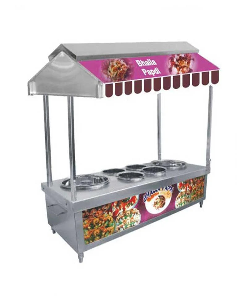 Chaat Display Counter