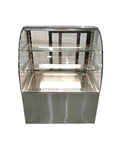 Curved Glass Display Counter