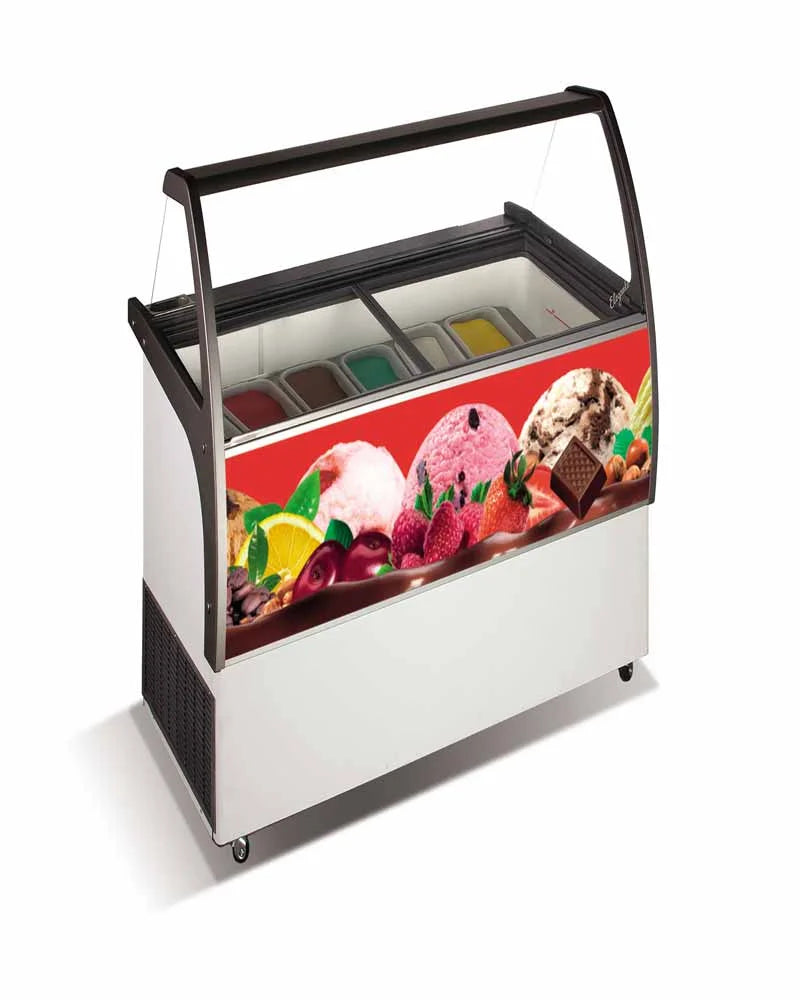 Ice Cream Display Counter