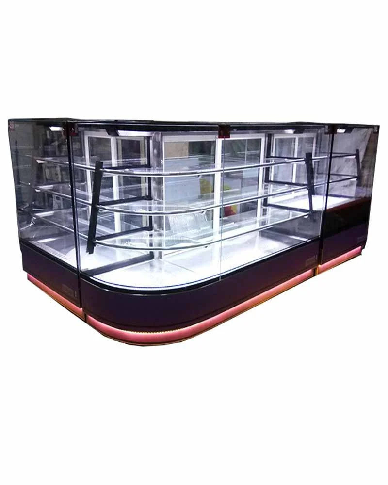 L Shape Display Counter