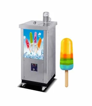 Stainless Steel Popsicle Machine, 2.8 kw