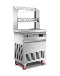 Single Rectangular Pan with 8 Container