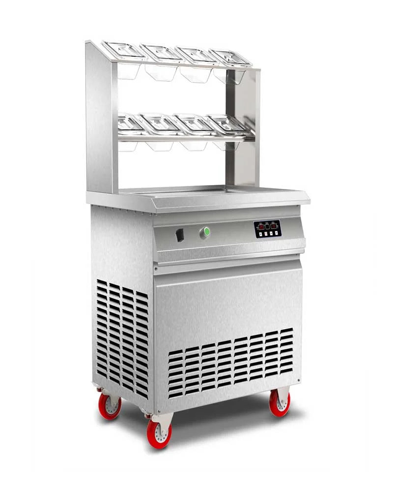 Single Rectangular Pan with 8 Container