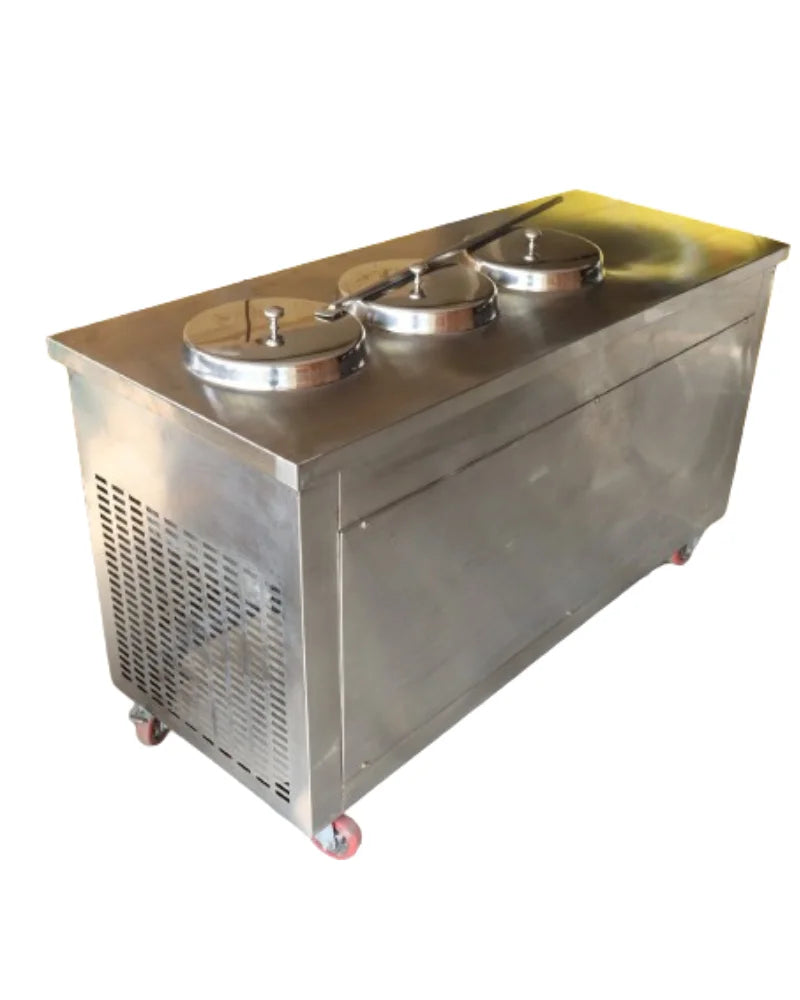Turkish Ice Cream Machine 3 Hole