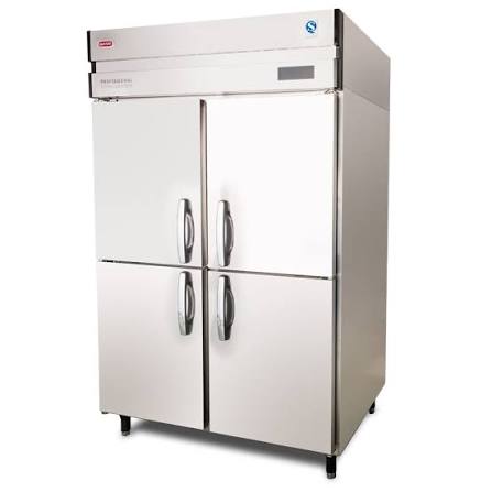 FOUR DOOR VERTICAL FREEZER
