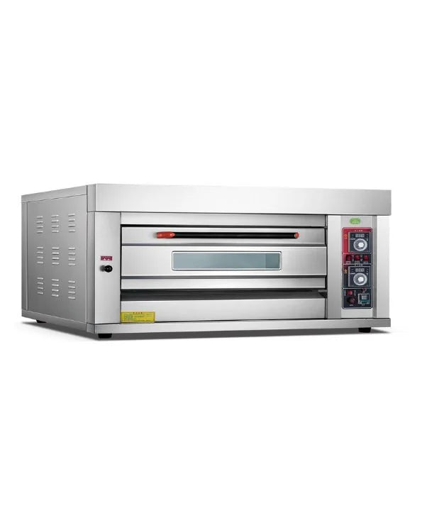Gas Oven Single Deck Two Tray