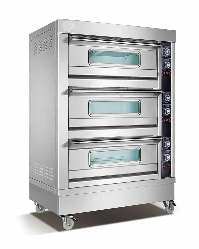 Three Deck Baking Oven