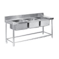 Three Sink Unit