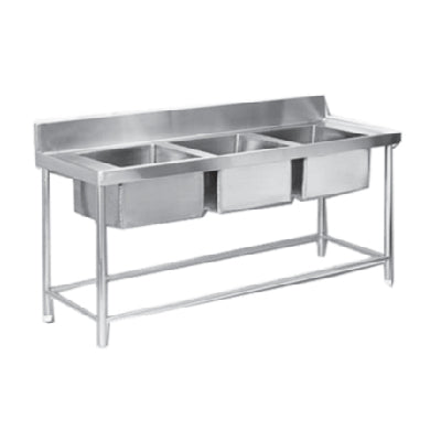Three Sink Unit